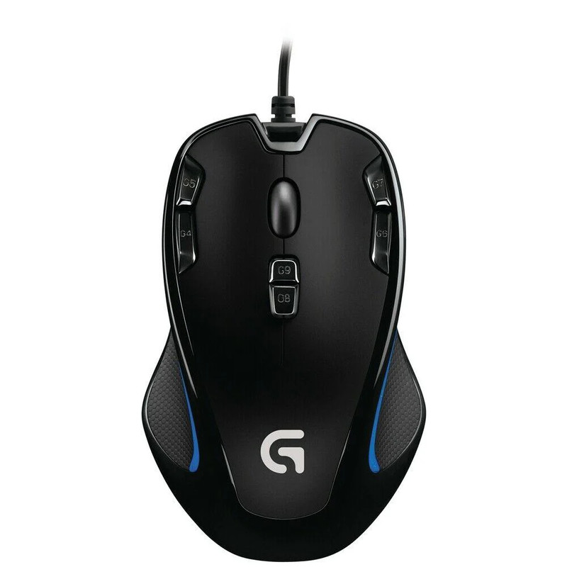 Logitech G300s Optical Gaming Mouse - Wired - فأرة